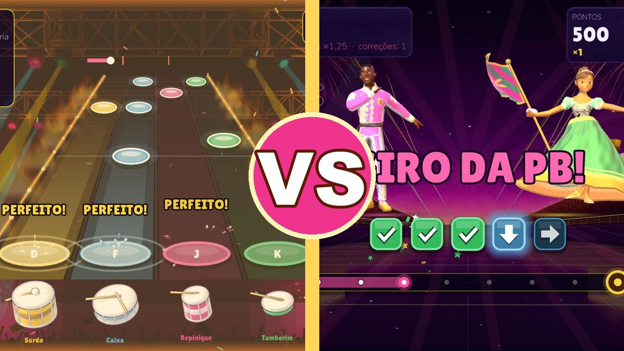 Desafio PvP entre amigos